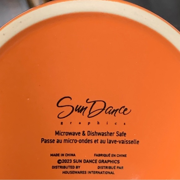 Vintage Style Halloween Mug - Black Cats Skull & Crossbones Owl Witch Hat - Picture 8 of 8